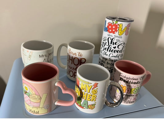 Mugs/tazas