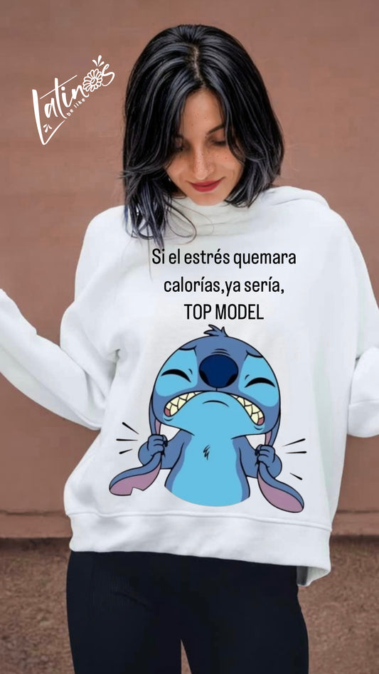 Hoodie/ Buso con capucha