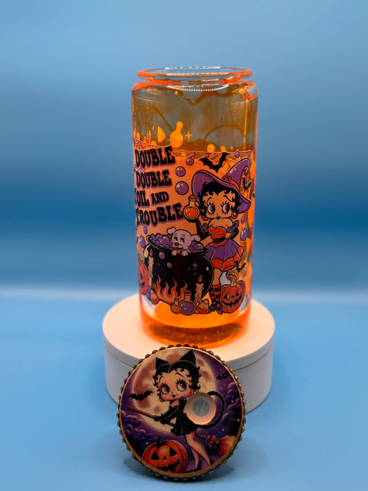 Tecnica Lava/ Vasos de vidrio/ Glass Can